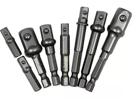 Yato šešiakampių adapterių lizdams HEX SHA 1/4, 3/8, 1/2