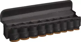 Bosch smūginių lizdų komplektas Pro Impact 3/4" 17-32 mm 9 dalių
