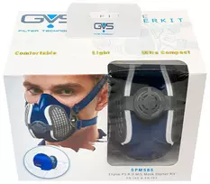 GVS pusės kaukės komplektas Elipse® P3 RD, dydis M/L