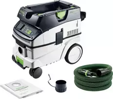 Festool vandens ir dulkių siurblys CLEANTEC CTM 26 EI