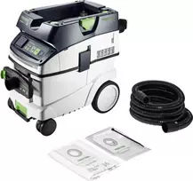 Festool vandens ir dulkių siurblys CLEANTEC CTM 36 EI AC-LHS