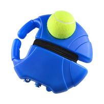 Portable Tennis Trainer Tennis Practice Rebounder Rebounder Set Auxiliary Training Equipment for Indoor and Outdoor Use 1