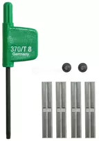 Festool keičiamas peilis frezeriui HW-WP 25x5,5x1,1 (4x)