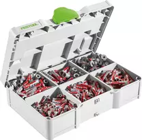 Festool kaiščių rinkinys SYS3 S 76-DBL-Set
