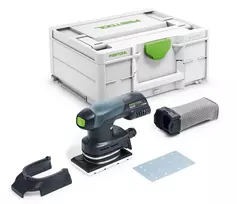 Festool akumuliatorinis ir tinklo maitinimo padas šlifuoklis RTSC 400-Basic, be akumuliatoriaus ir įkroviklio