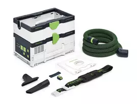 Festool akumuliatorinis dulkių siurblys CLEANTEC CTMC SYS I-Basic, be akumuliatoriaus ir įkroviklio