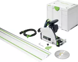 Festool panardinamas pjūklas TS 60 KEBQ-Plus-FS