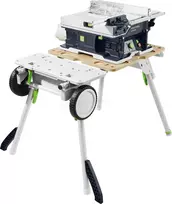 Festool akumuliatorinis stalo pjūklas CSC SYS 50 EBI-Basic-Set, be akumuliatoriaus ir įkroviklio