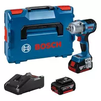 Bosch akumuliatorinis smūginis veržliasukis GDS 18V-450 PC 2 x 5,0 Ah
