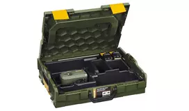 Proxxon akumuliatorių ir įkroviklio komplektas 2 x 10,8 V 2,6 Ah + plastikinis dėklas