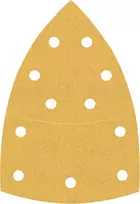 11 angų šlifavimo popierius Bosch EXPERT C470 102 x 62 mm, 93 mm, K180 - 10 vnt