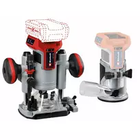 Einhell akumuliatorinis frezavimo įrenginys TP-PRO 18 SET LI BL, be akumuliatoriaus ir įkroviklio