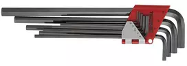 Šešiakampių raktų komplektas Teng Tools 1479MMRL, 1,5-10 mm 9 dalių