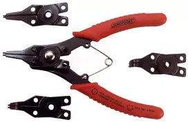 Fiksavimo replės Teng Tools, keičiama galvute