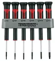 Smulkiosios mechanikos atsuktuvas Teng Tools MDM706TX, 6 dalių