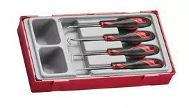 Kabliukų komplektas Teng Tools TTMDP, 4 dalių