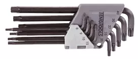 Torx raktų komplektas Teng Tools 1479TX, TX8-TX40