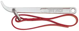 Diržinis alyvos filtro raktas Teng Tools, max 160 mm