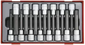 Teng Tools antgalių komplektas Ribe / XZN 1/2" 15 dalių