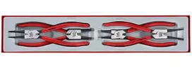 Teng Tools stabdžių žiedų replių komplektas TT474-9 4 dalių