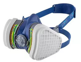 Gvs pusė kaukė SPR491 su ABEK1P3 filtrais, dydis M/L