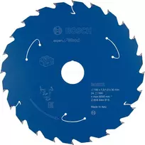 Bosch pjūklo diskas Expert for Wood 190 x 30 x 1,5/1 mm z24