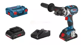 Bosch akumuliatorinis suktukas GSR 18V-110 C 2 x 4,0 Ah ProCORE