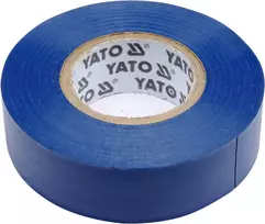 Yato izoliacinė juosta 19 x 0,13 mm x 20 m, mėlyna