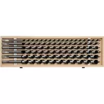 Medinių grąžtų rinkinys Yato 10-20 mm x 460 mm, 6 dalių