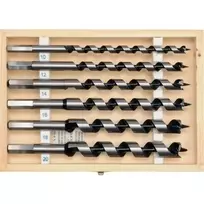 Medienos grąžtų rinkinys Yato 10-20 mm x 230 mm, 6 dalių