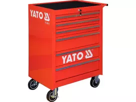 Įrankių vežimėlis Yato, su 6 stalčiais