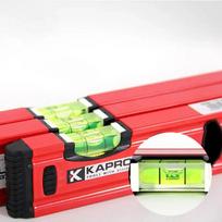 Kapro Spirit Level 20/30/40cm Magnetic High Precision Aluminum Alloy Construction Leveling Tool Measurement Bubble Level Gauge 20cm