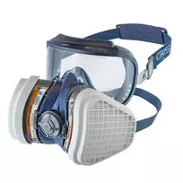 Pilna kaukė Elipse Integra SPR537 (3/4) su A2-P3 filtrais, dydis M/L