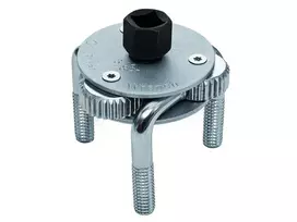 Alyvos filtro raktas Bahco 65-120 mm, 3/8" ir 1/2", su magnetu