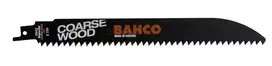 Bahco pjūklo geležtės Sandflex Bi-Metal 228 x 1,0 mm 5 TPI medienai 5 vnt.
