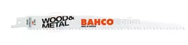 Bahco pjūklo geležtės Sandflex Bi-Metal 228 x 1,3 mm 6 TPI 5 vnt.