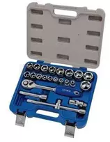Raketinių raktų rinkinys Irimo 1/2" 8-32 mm, 23 dalys