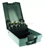 Sūpynių komplektas Tivoly FNH06, 90⁰, 6,3-20,5 mm, HSS-E5, 6 dalių