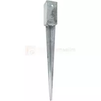 Essve stulpo pėda 76 x 76 x 2,0/750 mm, karštai cinkuota