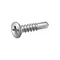 Essve montavimo varžtas metalui blizgus Zn 4,8 x 17 mm 500 vnt.