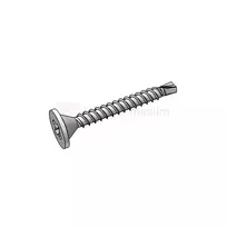 Essve gipso varžtas CorrSeal 3,5 x 25 mm metalui su grąžto antgaliu 1000 vnt.