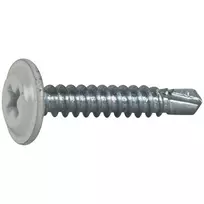 Essve skardos varžtas baltas grąžtas 4,2 x 25 mm 250 vnt.
