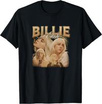 Billie Eilish Music Tour T-Shirt Q08 Family Fan Billie Shirt Gift for Fans Unisex T-Shirt XXXL