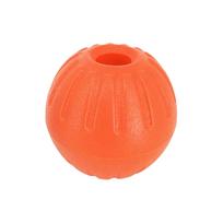 EVA Foam Floating Toy Ball Dog Interaction Rope Tying Hollow Ball Pet Toy Horse Dog Border Collie Training Supplies S šafranas