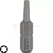 Bosch antgaliai Extra Hard Torx T15 25 vnt.