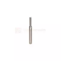 Griovelių freza, pilno metalo Bosch Expert for Wood D=6, L=25,4