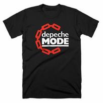 Depeche Mode Chain Master And Servant Cotton Black men S5XL TShirt Unisex T-Shirt M