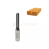 Bosch pirštinis frezas D=10, L=40 (12 mm griebtuvui)