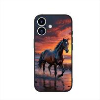 Laisvas bėgantis arklys telefono dėklas, skirtas Xiaomi Poco X7 X6 X5 F7 F6 F8 Ultra F5 M6 M7 M8 Pro C85 C75 C65 C71 C61 Dėklas Poco M6 Pro 4G