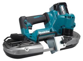 Makita akumuliatorinis juostinis pjūklas PB003GZ, be akumuliatoriaus ir įkroviklio